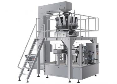 冷凍水餃全自動包裝機(jī)