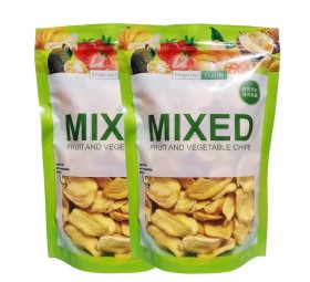 顆粒不規(guī)則物料包裝機-菠蘿蜜干