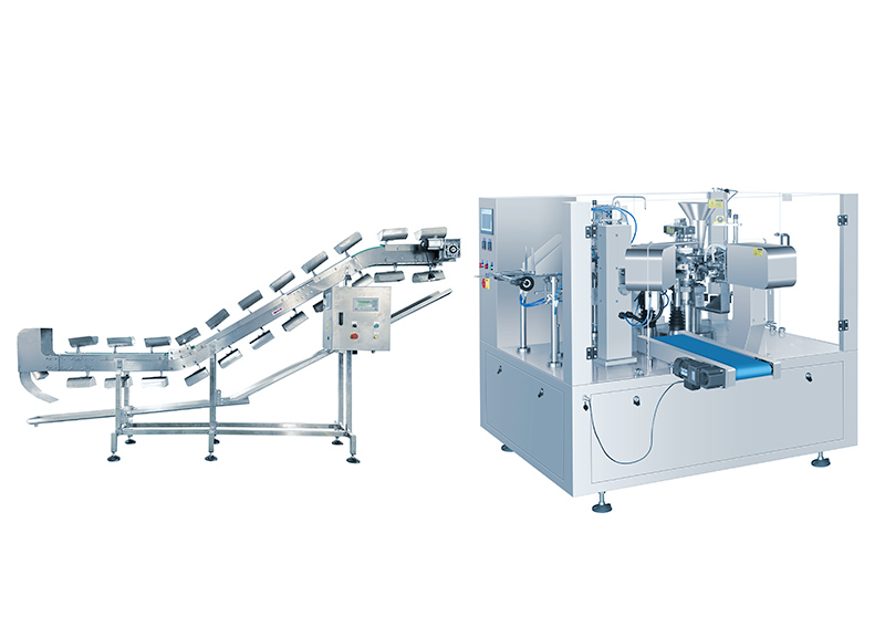 寵物零食全自動包裝機